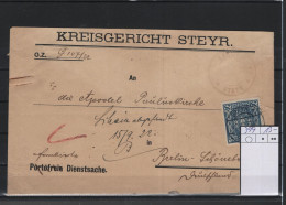 Österreich Michel Kat.Nr. 399  EF - Lettres & Documents