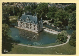 37. AZAY-LE-RIDEAU – Vue Aérienne / Le Château (voir Scan Recto/verso) - Azay-le-Rideau