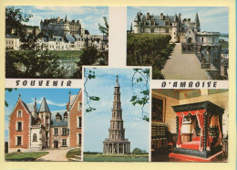 37. Souvenir D'AMBOISE – Multivues (voir Scan Recto/verso) - Amboise