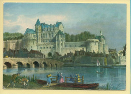 37. Le Château D'AMBOISE Et La Loire (voir Scan Recto/verso) - Amboise