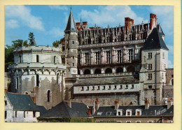 37. AMBOISE – La Tour Des Minimes Et Le Logis Du Roi Du Château (voir Scan Recto/verso) - Amboise