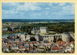 37. AMBOISE – Le Château / Vue Aérienne / CPSM (voir Scan Recto/verso) - Amboise