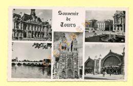 37. TOURS – Multivues / Gare / Cathédrale Saint-Gratien / Place Jean-Jaurès / Hôtel De Ville - Tours