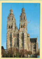 37. TOURS – La Cathédrale Saint-Gatien (voir Scan Recto/verso) - Tours