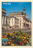 37. TOURS – L'Hôtel De Ville / Blason (animée) (voir Scan Recto/verso) - Tours