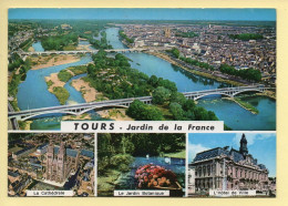 37. TOURS – Jardin De La France / Multivues (voir Scan Recto/verso) - Tours