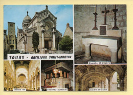 37. TOURS – Basilique Saint-Martin / Multivues (voir Scan Recto/verso) - Tours