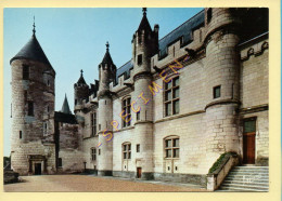 37. LOCHES – Les Logis Royaux Et La Tour Agnès Sorel Du Château (Xve Siècle)(voir Scan Recto/verso) - Loches