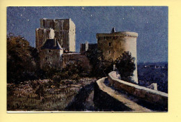 37. LOCHES – Le Château (voir Scan Recto/verso) - Loches