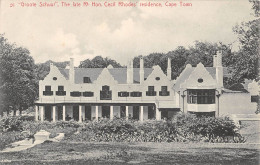 CPA / AFRIQUE DU SUD / GROOTE SCHUUR / RONDEBOSCH / THE RESIDENCE CECIL J.RHODES / CAPE TOWN - Afrique Du Sud