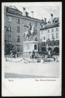 14484 - SUISSE -  BERN - Das Erlach-Denkmal - DOS NON DIVISE - Berne