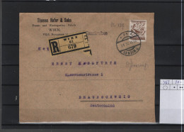 Österreich Michel Kat.Nr. 502 EF "Glocknerhaus"463 EF - Lettres & Documents