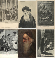 Judaika Lot Ca. 100 Ansichtskarten Und Fotos Jüdische Typen Meist Vor 1945 Judaisme - Judaika