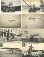 Flugwesen Pioniere Lot Mit 24 Ansichtskarten Vor 1945 I-II Aviation - Weltkrieg 1914-18