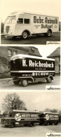 LKW Ackermann Fahrzeugbau Lot Mit 70 Werkfotos Ca. 12x17cm - Autres & Non Classés