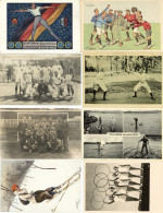 Sport Lot Mit 160 Ansichtskarten - Autres & Non Classés