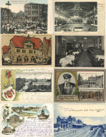 Minden (4950) Tolle Heimatsammlung Mit über 1000 Ansichskarten, Fotos Und Belegen In 4 Alben Mit Vielen Guten Karten - Other & Unclassified