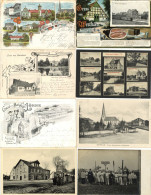 Löhne (4972) Heimatsammlung Mit Ca. 300 Ansichtskarten Und Belegen Meist Vor 1945 In Unterschiedlicher Erhaltung - Andere & Zonder Classificatie