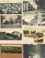 Wiesbaden (6200) Heimatsammlung Album Mit 110 Ansichtskarten Vor 1945 - Altri & Non Classificati