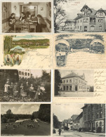 Königsfeld (7744) Schöne Heimatsammlung Mit Ca. 200 Ansichtskarten Und Belegen Im Album Dabei Viele Gute Karten - Andere & Zonder Classificatie