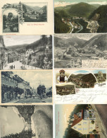 Triberg Im Schwarzwald (7740) Heimatsammlung Ca. 120 Ansichtskarten Meist Vor 1945 Im Album, Etliche Bessere, Lithograph - Sonstige & Ohne Zuordnung
