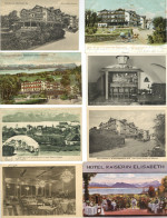 Feldafing (8133) Hotel Kaiserin Elisabeth Sammlung Mit 46 Ansichtskarten Vor 1945 I-II - Altri & Non Classificati