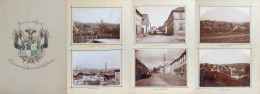 Bayreuth (8580) Fotoalbum Um 1900  Mit 100 Fotos Aus Bayreuth Und Umgebung, Album Im Ledereinband Und Goldschnitt II - Autres & Non Classés