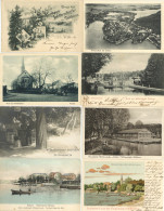Woltersdorf (o-1255) Heimatsammlung Album Mit über 120 Ansichtskarten Und Belegen Von Alt Bis Neu - Other & Unclassified