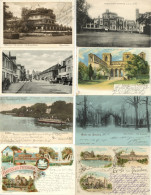 Potsdam (o-1500) Lot Mit Ca. 300 Ansichstkarten Meist Vor 1945 Viel Sanssouci - Autres & Non Classés