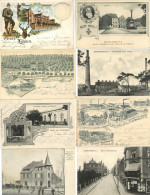 LAUSITZ (o-7570) - Kleine Sammlung Von über 115 Versch. Alten Ansichtskarten Aus Dem Gebiet NIEDERLAUSITZ Und OBERLAUSIT - Altri & Non Classificati