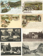 RIESENGEBIRGE Tolle Partie Von Circa 175 Ansichtskarten I-II - Autres & Non Classés