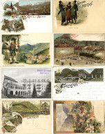 SÜDTIROL Sammlung In 4 Großen Alben Mit Circa 700 Ansichtskarten, Teils Nette Ware I-II - Other & Unclassified