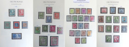 BUND Sammlung 1949-1969 Kpl. Gestempelt Auf Vordruck-Blättern - Sonstige & Ohne Zuordnung