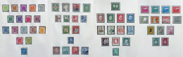 BUND Sammlung 1949-2000  Gestempelt, 1949-51 Etwas Lückenhaft Aber Mit Helfer Der Menschheit 1949 Kpl., Posthorn Kpl. Un - Other & Unclassified
