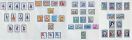 Spanien Sammlung 1967-1974 Postfrisch** Auf Vordruckblättern Im Ringbinder - Otros - Europa