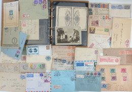 Deutschland Briefe-Sammlung (ca. 160 Stück) Meist Vor 1950 (umfangreich Deutsches Reich) Mit Durchgehend Interessanten S - 100 - 499 Postales