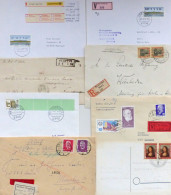 Deutschland Briefe-Sammlung (ca. 65 Stück) Ab Vorphila Mit Etlichen Interessanten Stücken U. Besonderheiten, Wie U.a. Ro - 100 - 499 Postales