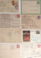 Deutschland Ganzsachen (wenige Ausland) Im Gut Gefüllten Kleinen Karton, Jeweils In Hüllen Untergebracht, Dabei Auch Int - 100 - 499 Postkaarten