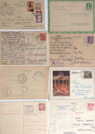 Deutschland Ganzsachen (wenige Ausland) Im Gut Gefüllten Kleinen Karton, Jeweils In Hüllen Untergebracht, Dabei Auch Int - 100 - 499 Postales