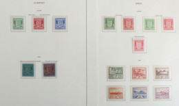 Besetzung WK II Kleine Sammlung Kanal-Inseln Guernsey/Jersey Sauber Postfrisch** - 100 - 499 Postales