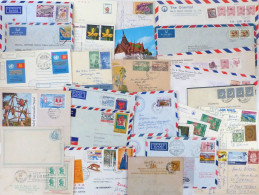 Asien Ostasien U. Ozeanien Lot Briefe Aus Korea, Ceylon, Thailand, Sri Lanka, Nepal, Australien, Neuseeland, Kirgisien,  - 100 - 499 Karten