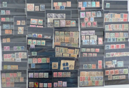 Alle Welt Hochinteressante Sammlung Auf Steckkarten Meist Vor 1945, Viel Klassik Bzw. Altmaterial, Dabei Viele Interessa - 100 - 499 Postales