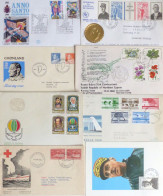 Europa Reichhaltig Briefe U. Belege Im Kleinen Karton, Meist Moderne FDC - 100 - 499 Postcards