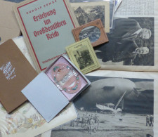 WUKI Grosse Umzugskiste, Voll Mit Ansichtskarten, Büchern, Dokumente Usw. - 100 - 499 Cartoline