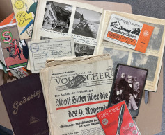 WUKI Grosse Umzugskiste, Voll Mit Ansichtskarten, Büchern, Dokumenten Usw. - 100 - 499 Postcards