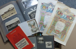 WUKI Grosse Umzugskiste, Voll Mit Ansichtskarten, Büchern, Dokumenten Usw. - 100 - 499 Postcards