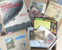 WUKI Grosse Umzugskiste, Voll Mit Ansichtskarten, Büchern, Dokumenten Usw. - 100 - 499 Cartes