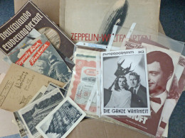 WUKI Grosse Umzugskiste, Voll Mit Ansichtskarten, Büchern, Dokumenten, Viel Film Usw. - 100 - 499 Postcards