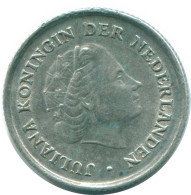 1/10 GULDEN 1962 NETHERLANDS ANTILLES SILVER Colonial Coin #NL12363.3.U.A - Antilles Néerlandaises