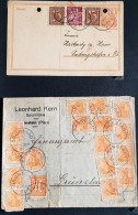 Carte Lettre Et Enveloppe 1922 - Other & Unclassified